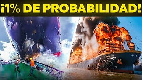 😱 ¡Impactantes Colisiones de Barcos Captadas en Cámara! ¡No Podrás Creer lo que Verás! 🚢💥