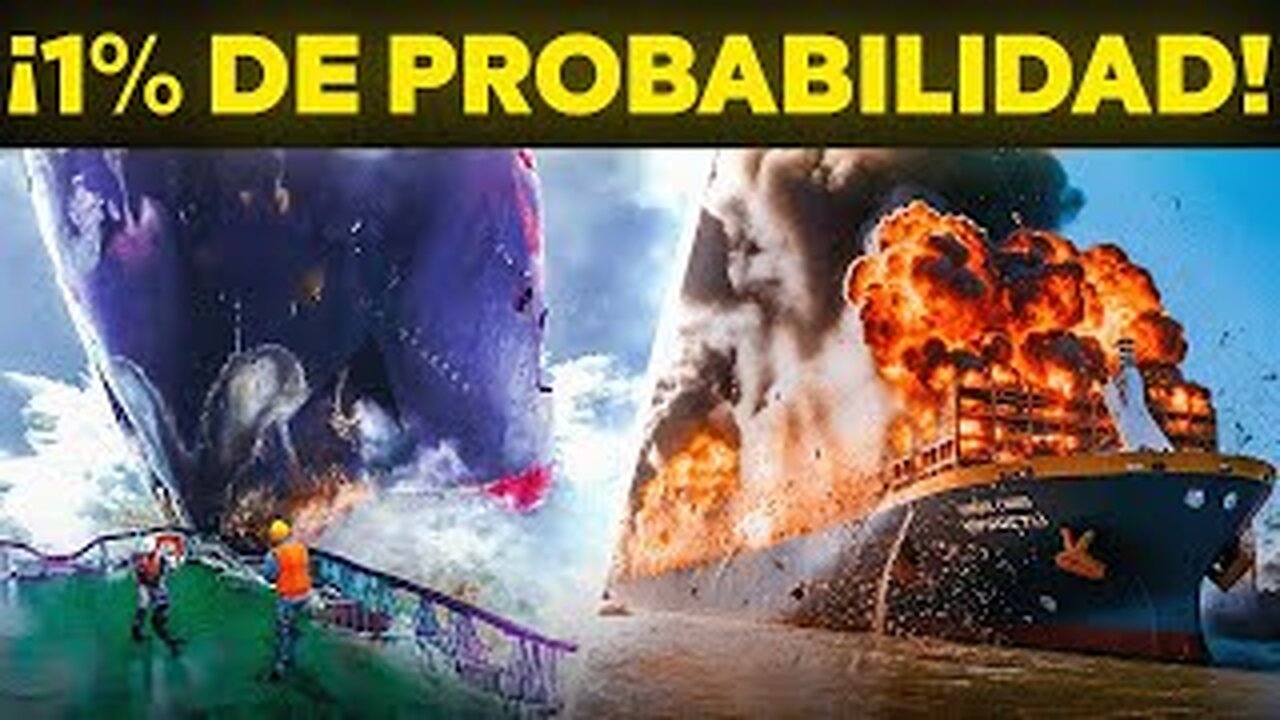 😱 ¡Impactantes Colisiones de Barcos Captadas en Cámara! ¡No Podrás Creer lo que Verás! 🚢💥