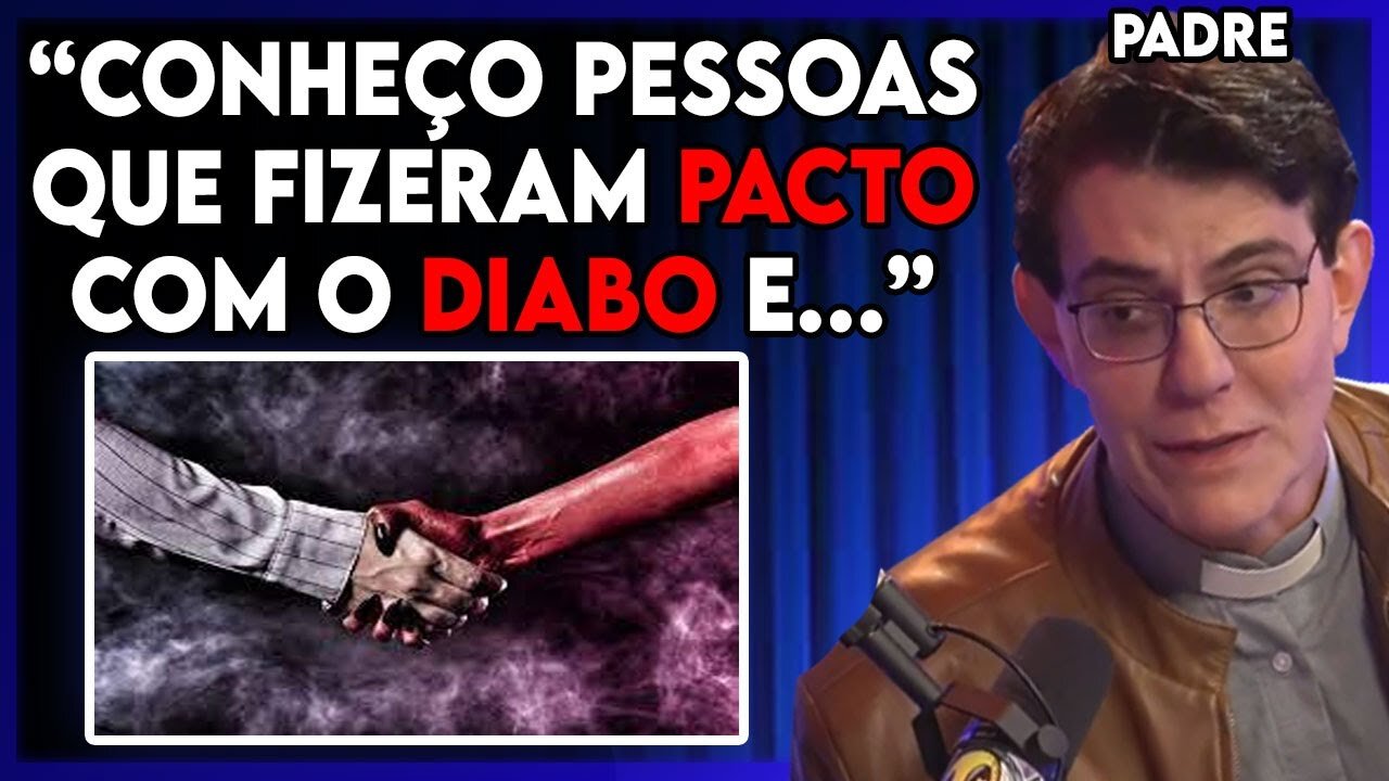 PACTO COM DIABO EXISTE? PADRE EXPLICA! (PADRE REGINALDO MANZOTTI)