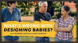 "Should We Be Designing Babies?" | Spectrum Street Epistemology w/Warren Smith & Luana Maroja