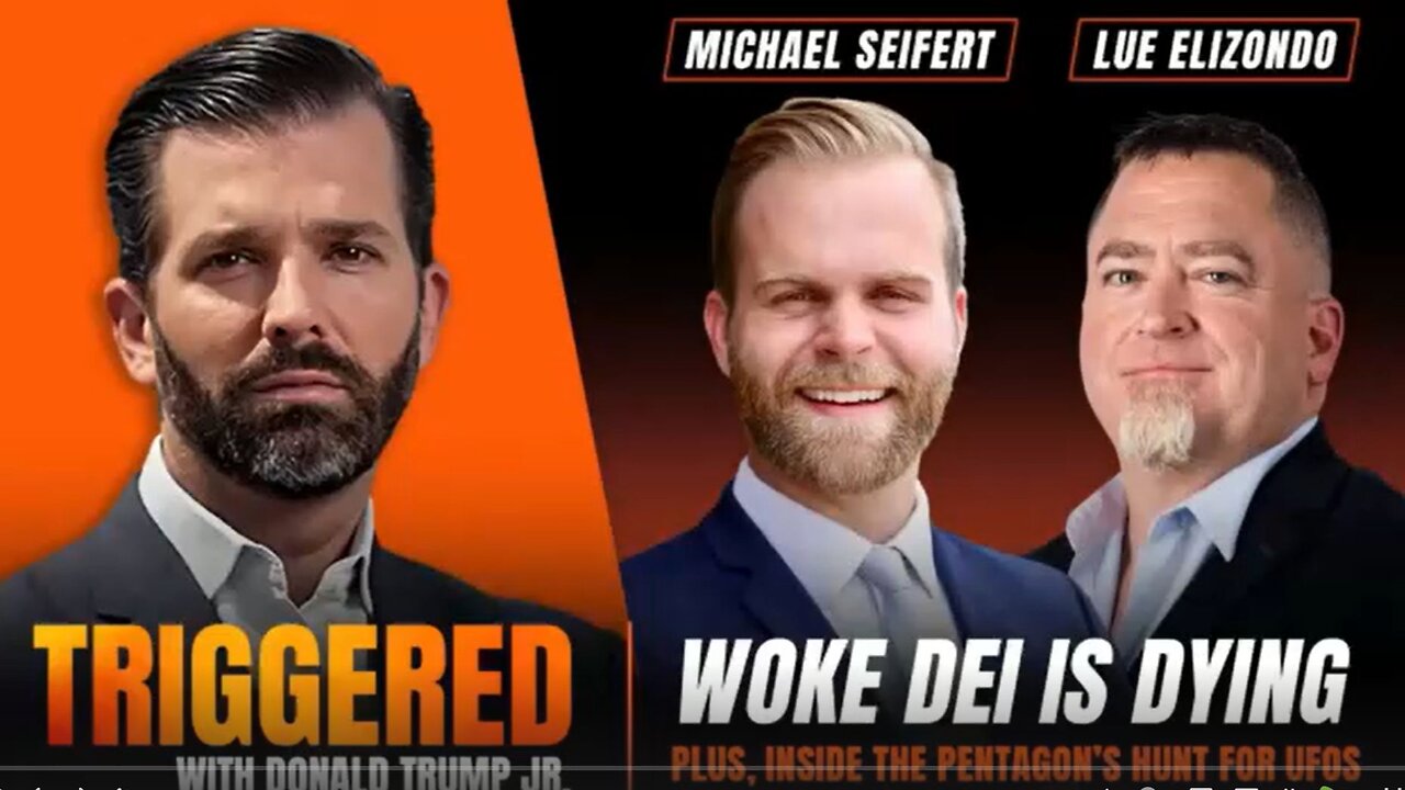 Inside the Pentagon’s Hunt for UFOs, Plus Why Woke is Going Broke,Interviews with Michael Seifert
