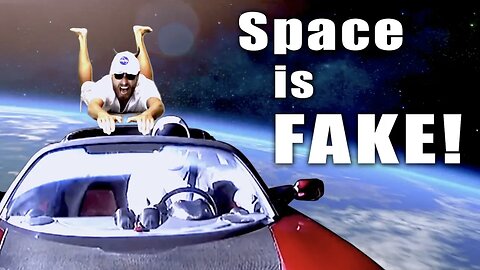 Space is fake - Conspiracy Music Guru