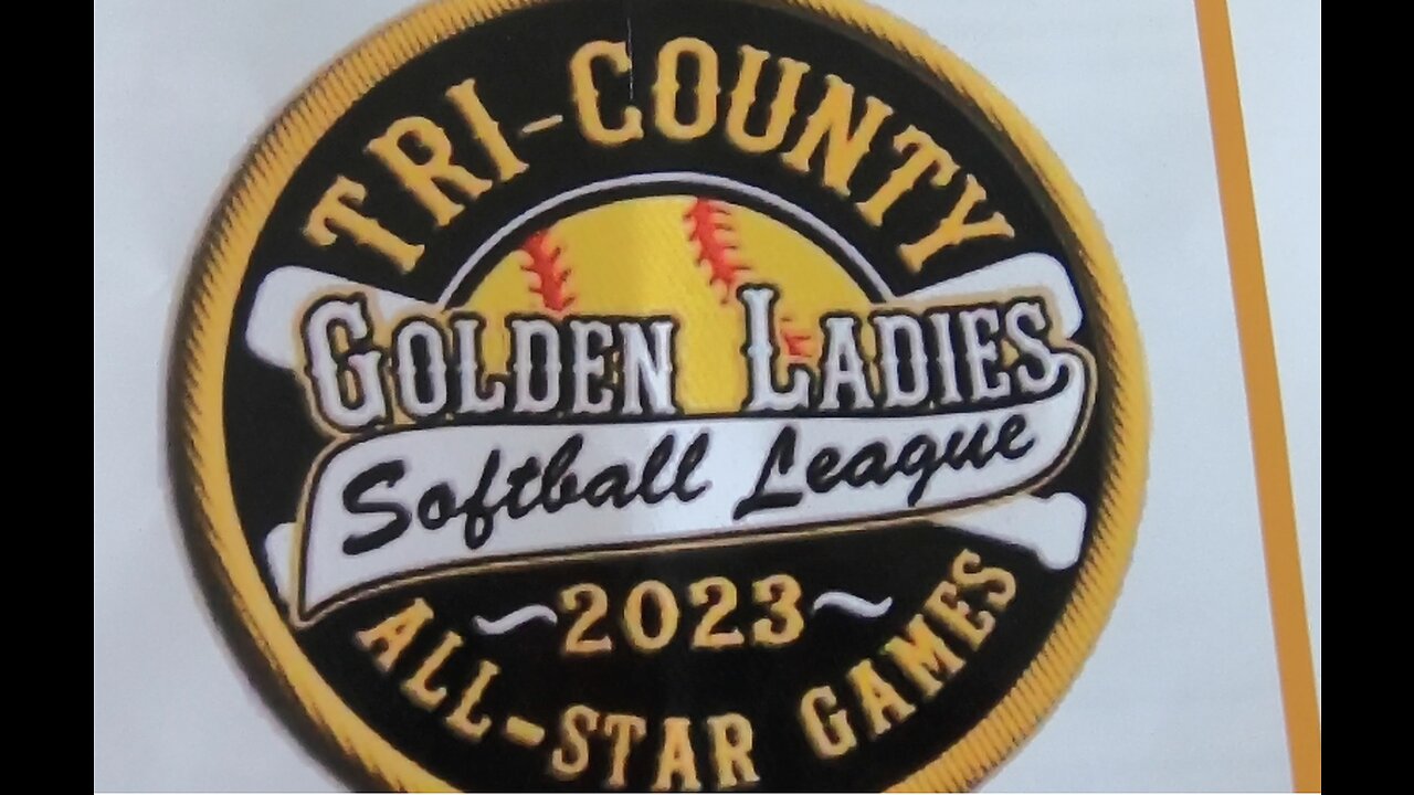 Tri-County Golden Ladies Softball League All-Star Games February 11, 2023 Stonecrest Complex