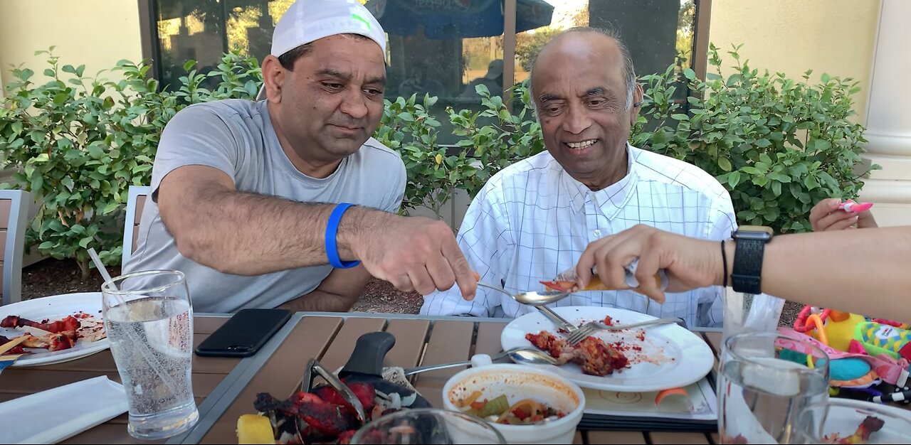 When the Crazy Uncle Who Danced With a Mop At Your Parent's Wedding Eats Some of YOUR Baby Food...