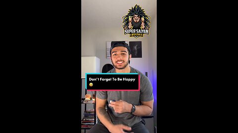 Don’t Forget To Be Happy!! 😅 #happy #happiness #life #love