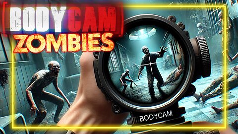 MOST REALISTIC ZOMBIES EXPERIENCE - BODYCAM Zombies FT @Zedikris
