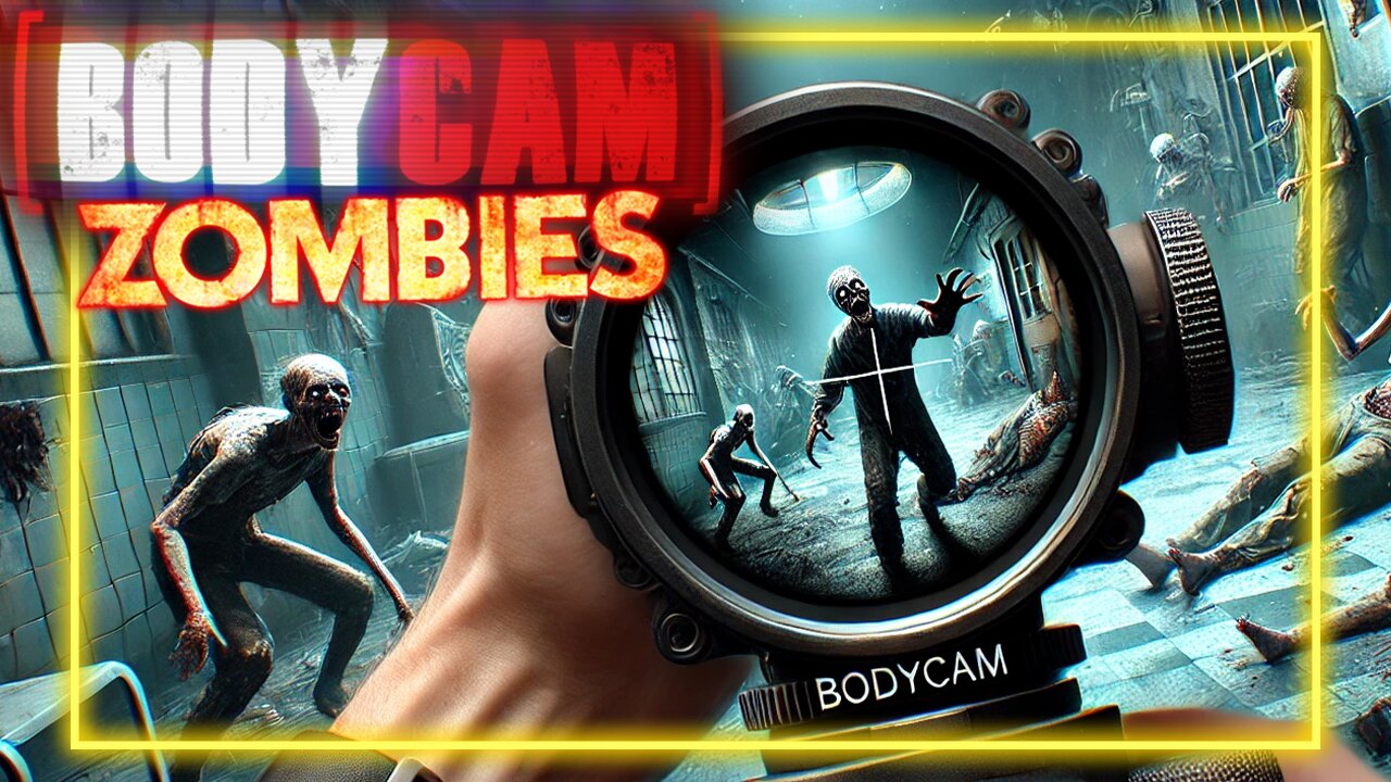 MOST REALISTIC ZOMBIES EXPERIENCE - BODYCAM Zombies FT @Zedikris