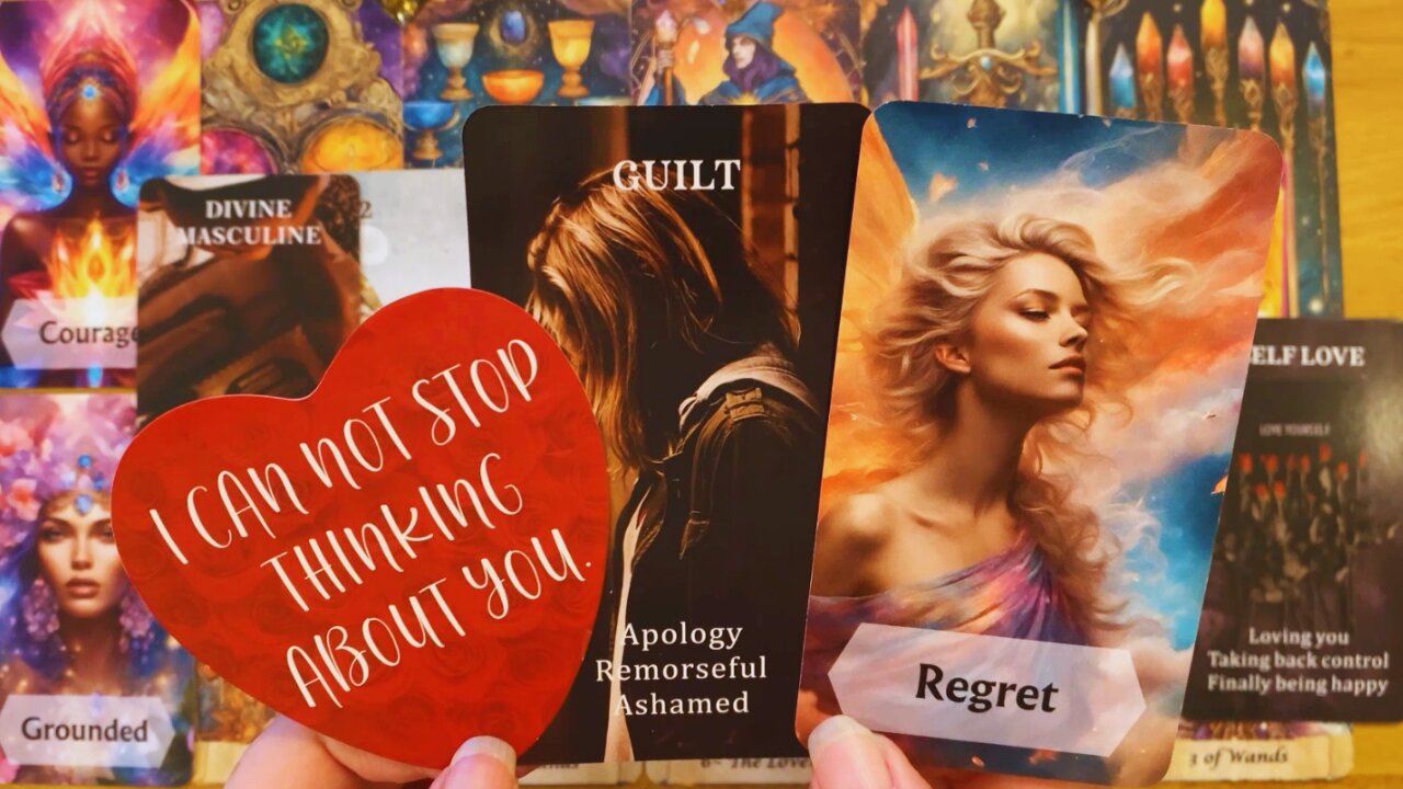 THE REALITY OF LOSING YOU & BEING WITHOUT YOU HAS SET IN 💔 COLLECTIVE LOVE READING 🔮