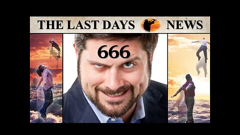 We Are On The Threshold Of The Tribulation & The Rapture!