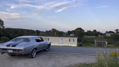 Chevelle Burnout