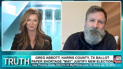 GREGG PHILLIPS WEIGHS IN ON POTENTIAL TX REDO ELECTION