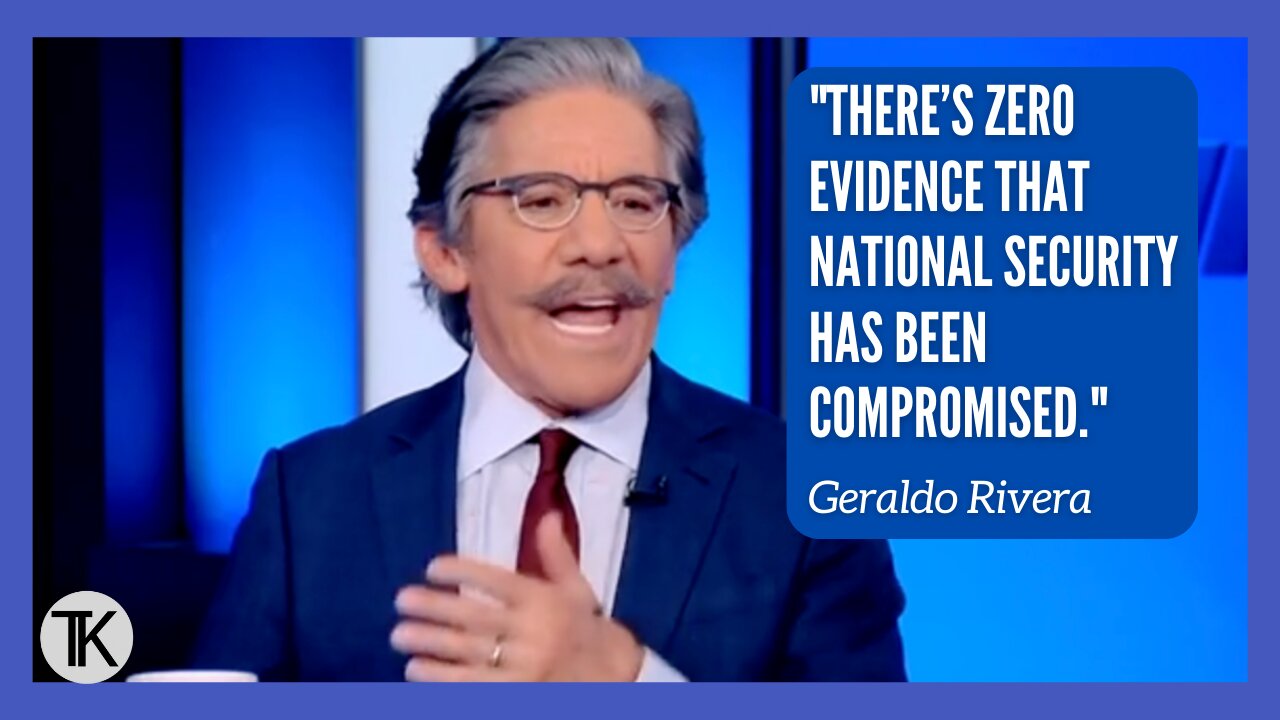 Geraldo on Biden Classified Documents: 'There’s Absolutely No There There'