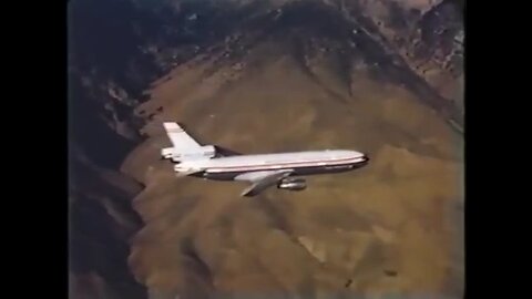 McDonnell Douglas DC-10 Promo Film - 1970