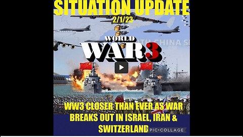 SITUATION UPDATE 2/1/23