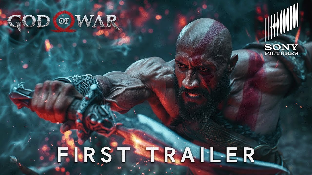 God of War Origin Movie - FIRST TRAILER Dwayne Johnson Live Action (2026) Latest Update