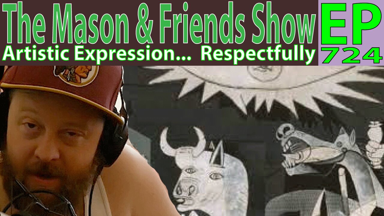 the Mason and Friends Show. Episode 724