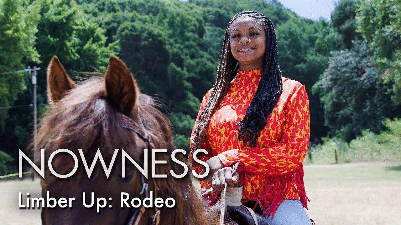In Oakland, California with the Black cowboys and cowgirls of the Bill Pickett Rodeo