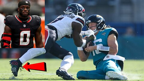 Texans make SHOCKING statement on Azeez Al-Shaair after DIRTY HIT KNOCKS Trevor Lawrence out of game