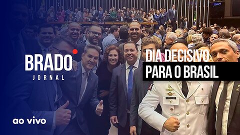 DIA DECISIVO PARA O BRASIL - AO VIVO: BRADO JORNAL 2ª EDIÇÃO - 01/02/2023