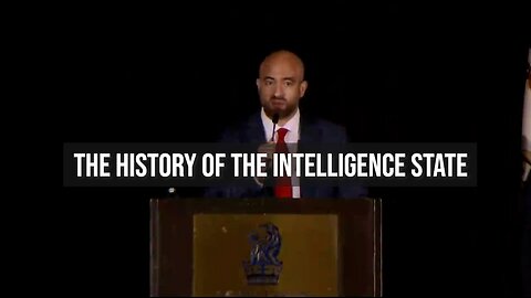 "The History of the Intelligence State" - Mike Benz lecture at Hillsdale College (Sept 2024)