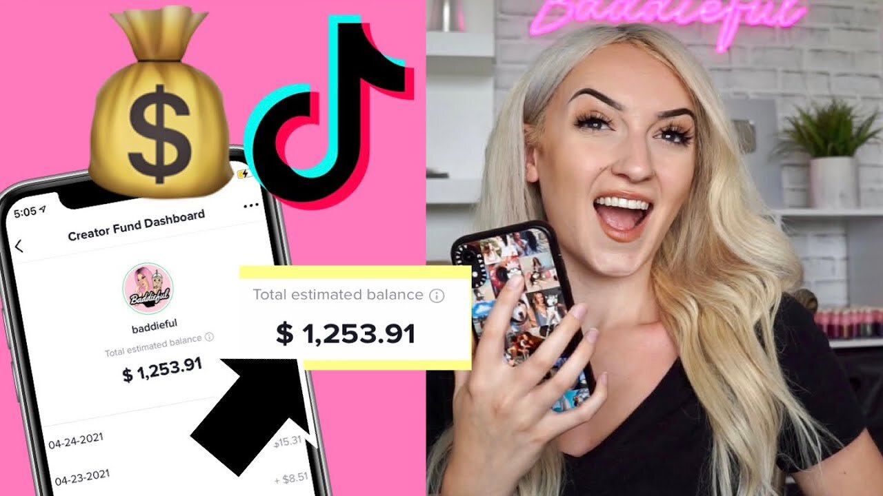 Get PAID By TikTok JUST For Posting Videos About Your Business!