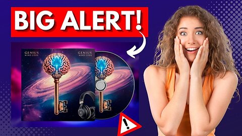 Genius mind code review❌ ((⚠️BIG ALERT!!⚠️))❌Genius mind code DOES IT WORK?
