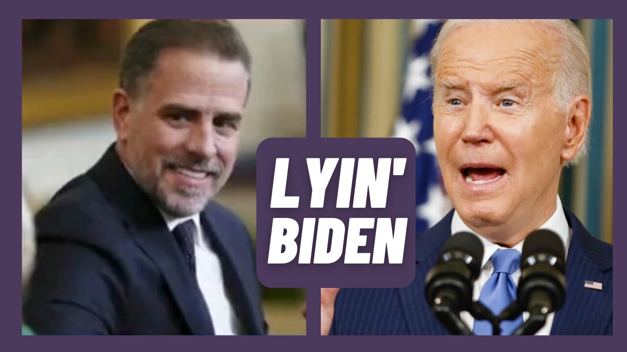 President Biden CAUGHT In a BIG Lie - O'Connor Tonight