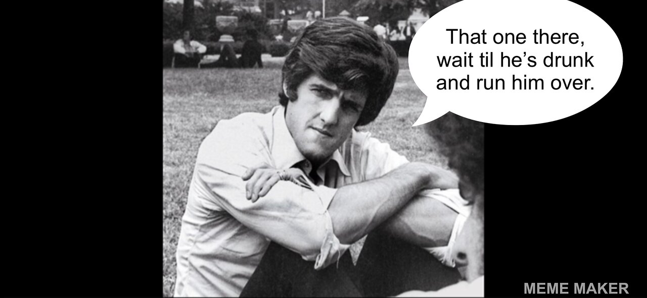 Did John Kerry KILL my brother-in-law??