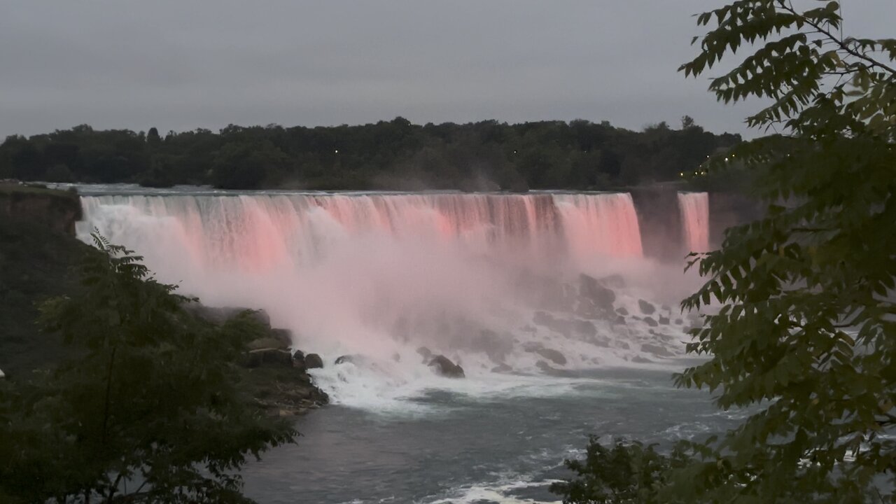 Niagara Falls from the Canadian side (2 of 3 falls)