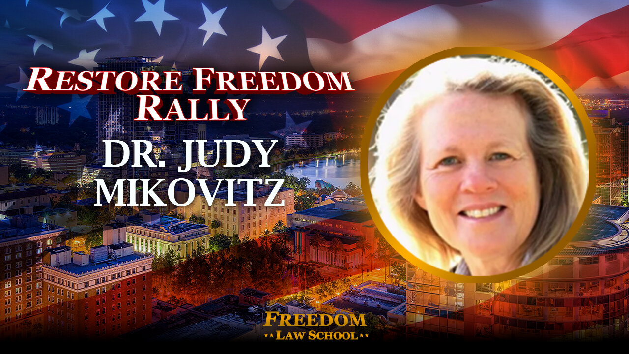 Dr. Judy Mikovits || 2023 Restore Freedom Rally