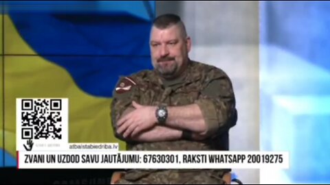 Latvian military let slip about the use of chlorine by the AF of Ukraine near Bakhmut