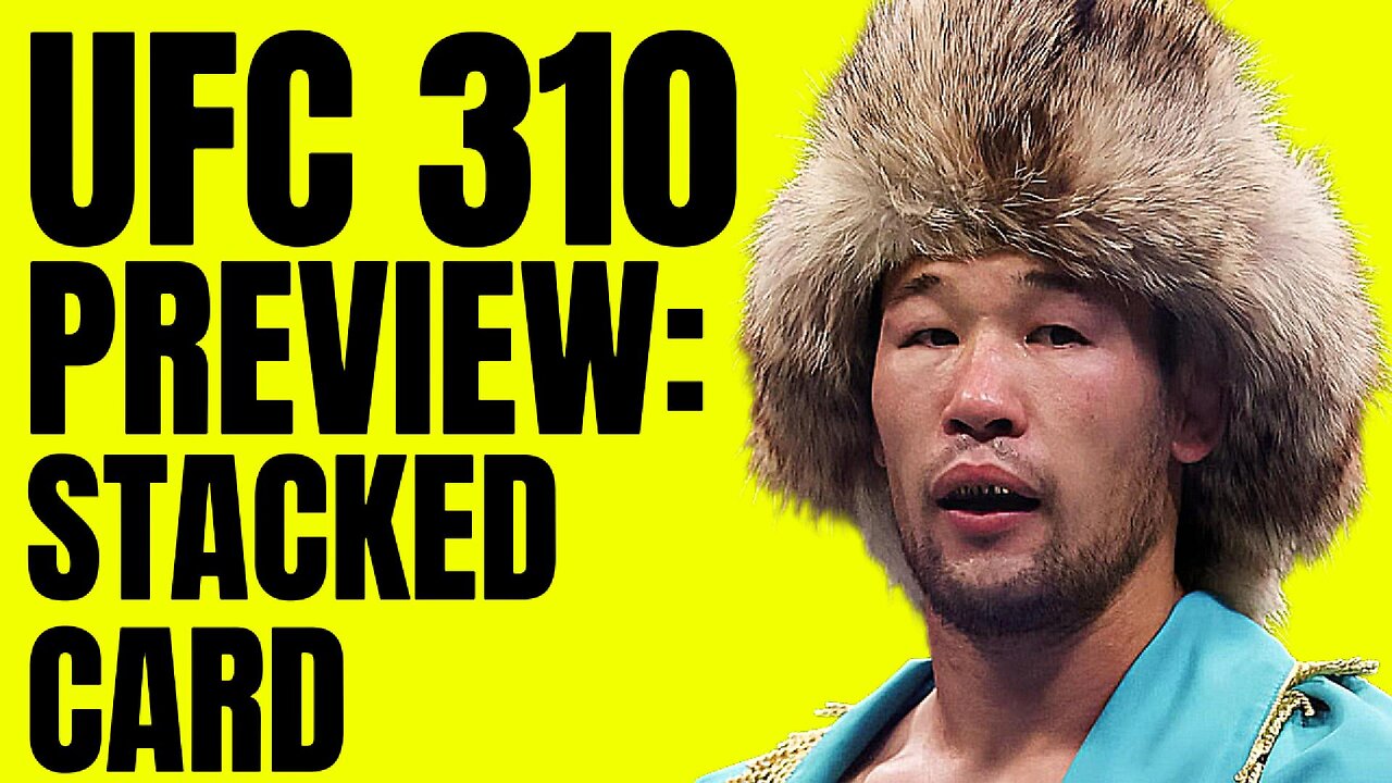 UFC 310 PREVIEW, A HARD CORE FANS DREAM CARD