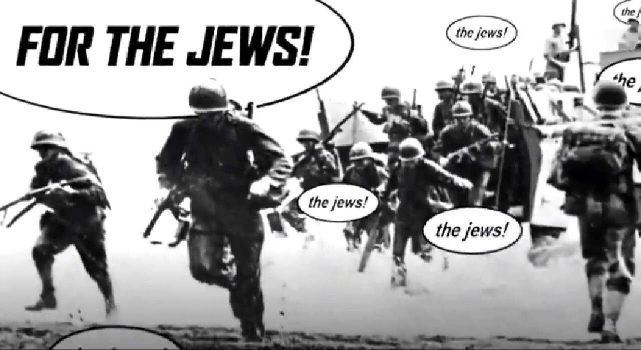 PARODY: SUCKED INTO FIGHTING FOR JEWS - FROM - WHOLE2TH 👊