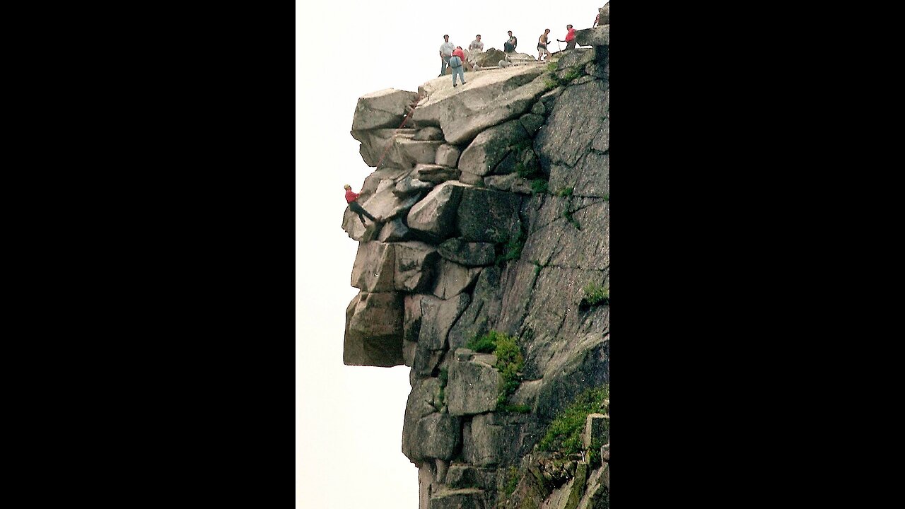 The Old Man Of The Mountain