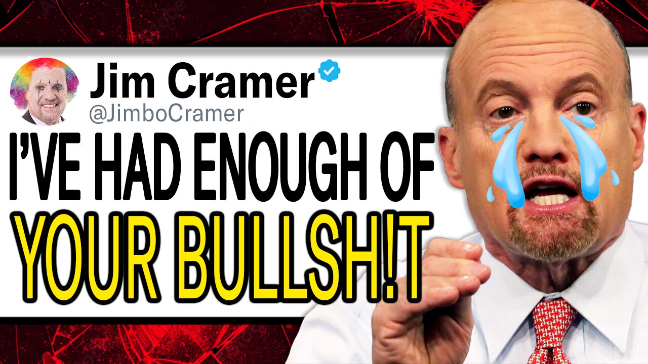 Jim Cramer Finally Responds...