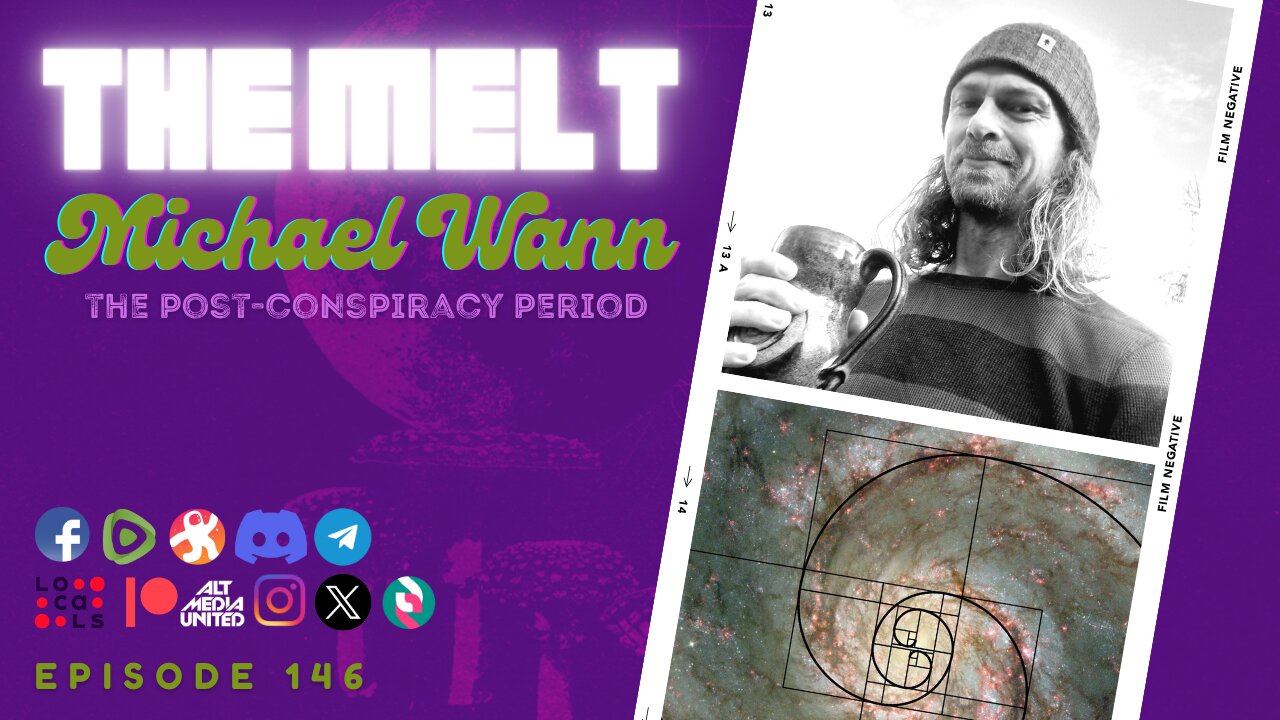 The Melt Episode 146- Michael Wann | The Post-Conspiracy Period (FREE FIRST HOUR)