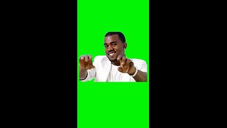 Kanye Massage | Green Screen