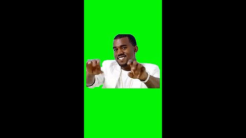 Kanye Massage | Green Screen