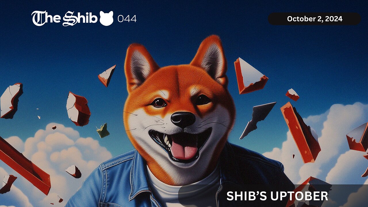 The Shib Magazine - SHIBs Uptober - October 2, 2024