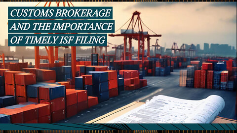 Unlocking the Secrets of Customs Sanctions: Late ISF Bond Data Revealed!