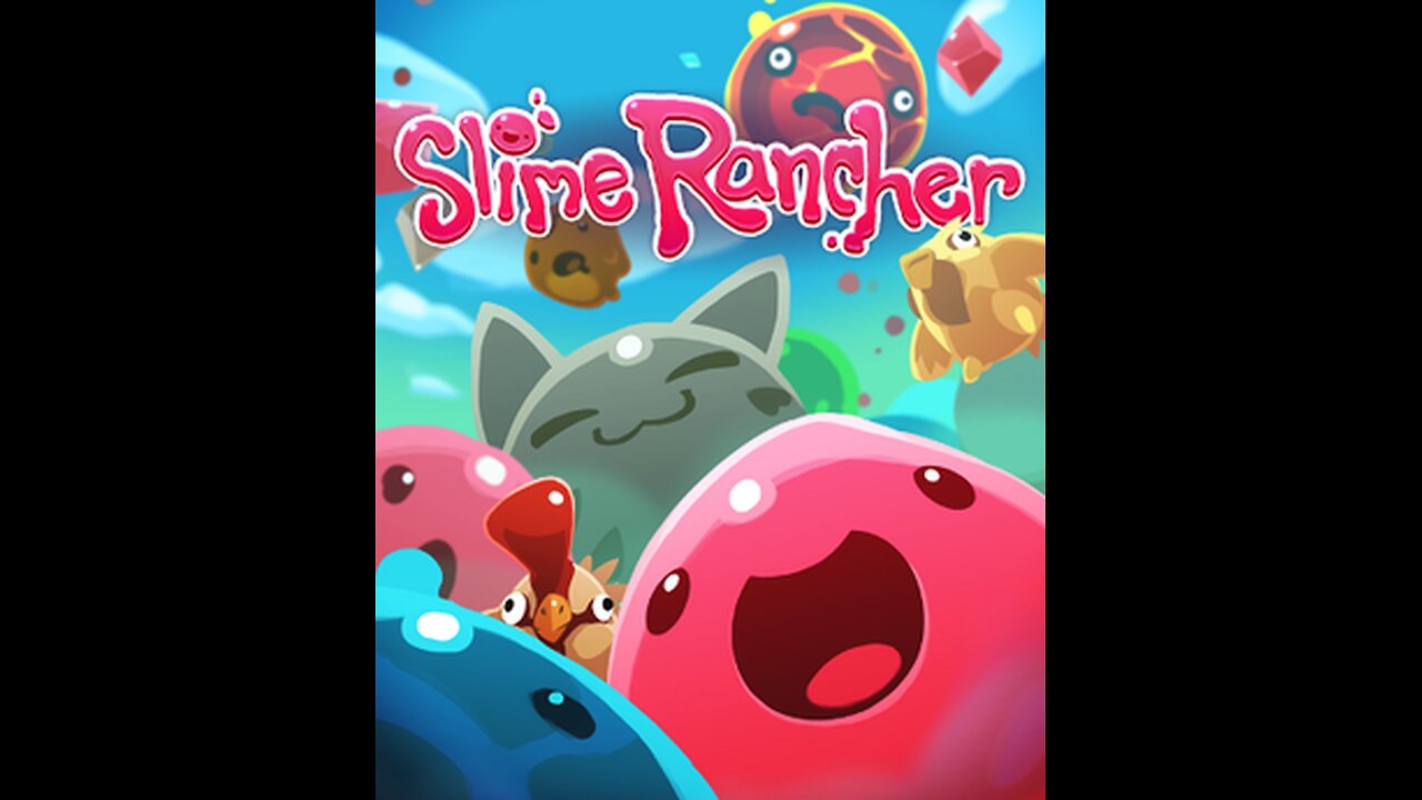 Making slimes my slaves now (Slime Rancher)