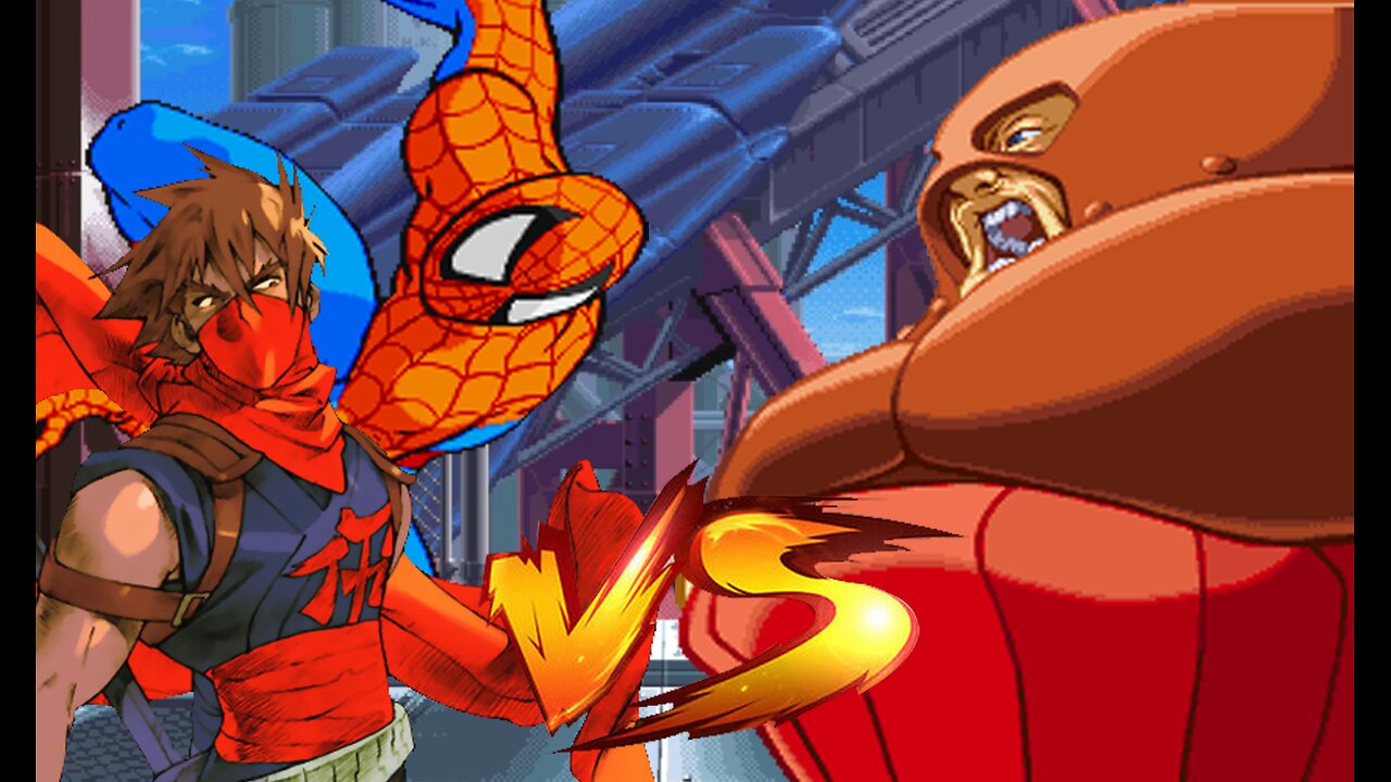 [REQUESTED] #054: Strider Hiryu / Spider-Man / Juggernaut