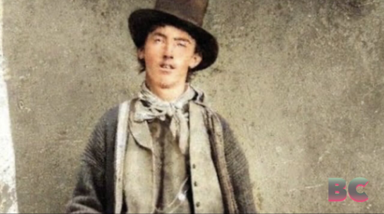 Billy The Kid, A American Outlaw