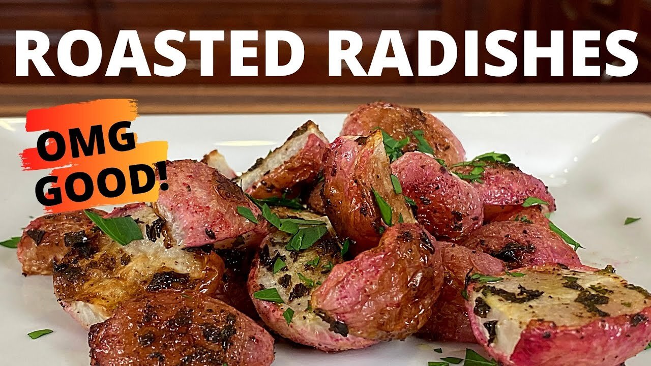 You Will LOVE These Roasted Radishes | Low Carb Recipe