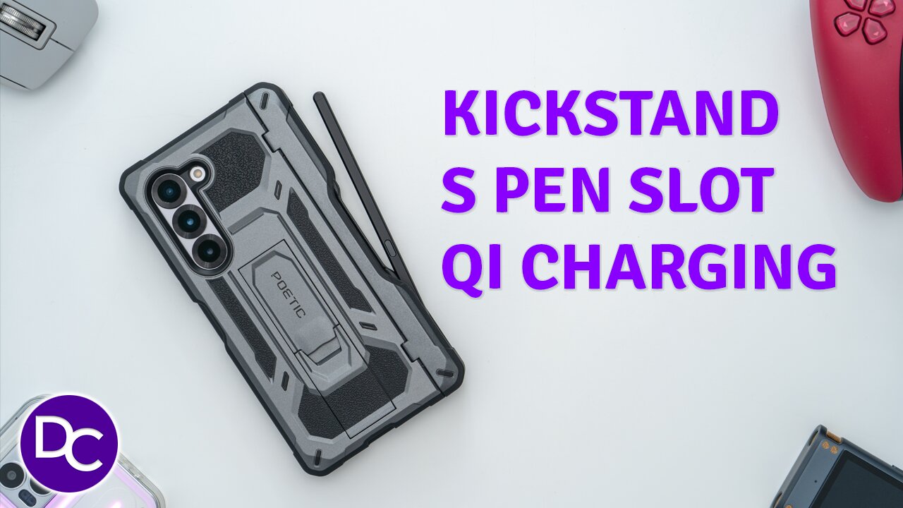 FULL Protection | Kickstand | S Pen - Poetic Cases Spartan Z Fold 6 Case