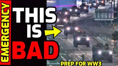 South Korea has declared martial law, Troops on the Street - Prep for WW3