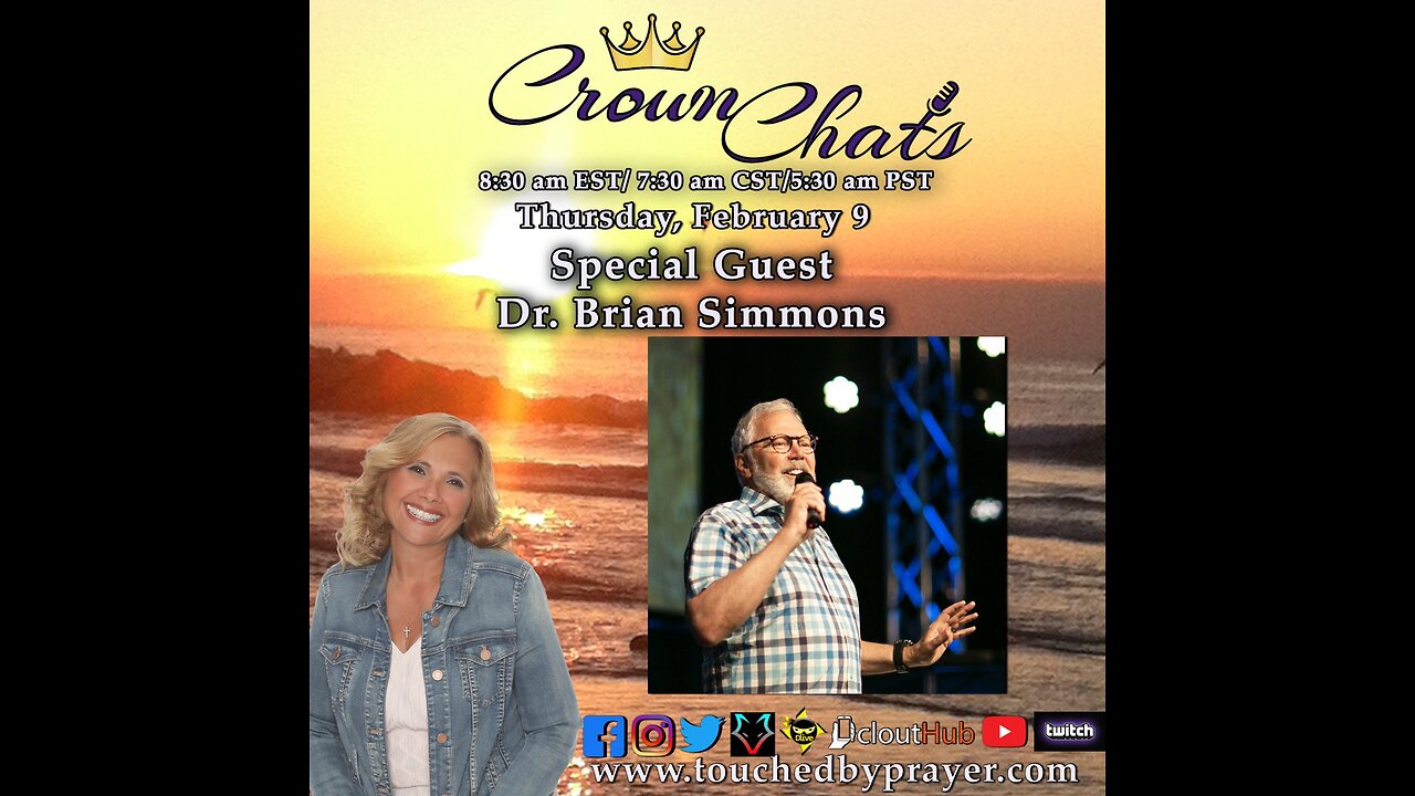 Crown Chats- Dr. Brian Simmons