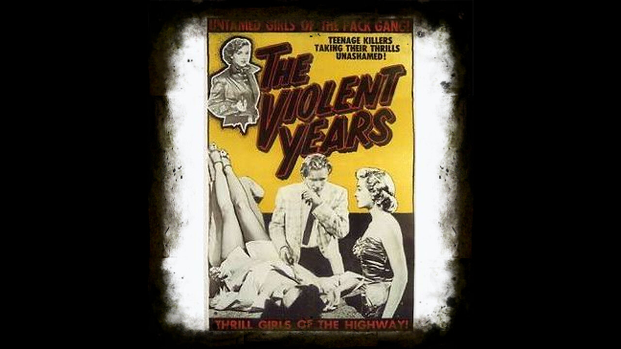 The Violent Years 1956 | Classic B Movies | Vintage Full Movies | Classic Sci Fi Movies