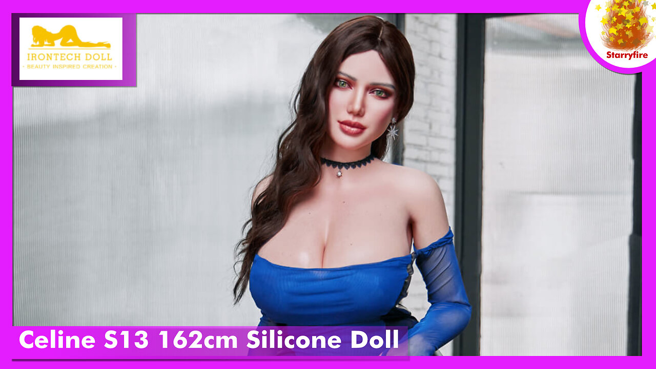 Celine S13 162cm Silicone Doll | Irontech Doll