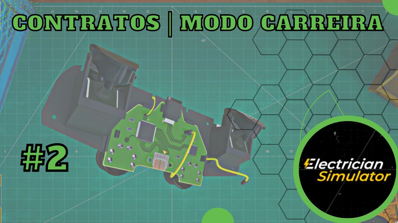 ELECTRICIAN SIMULATOR | CONTRATOS CARREIRA | No Commentary #2